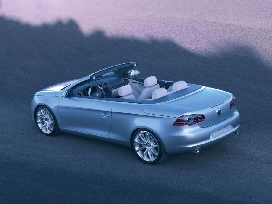  Volkswagen Concept-C 2004 года  (фото 4 из 32)